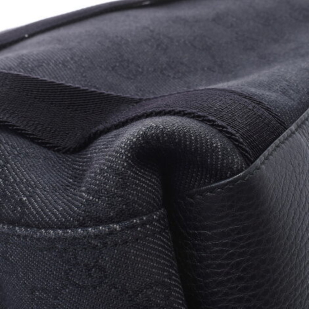 Gucci Backpack Black Rucksack Backpack Daypack - image 7